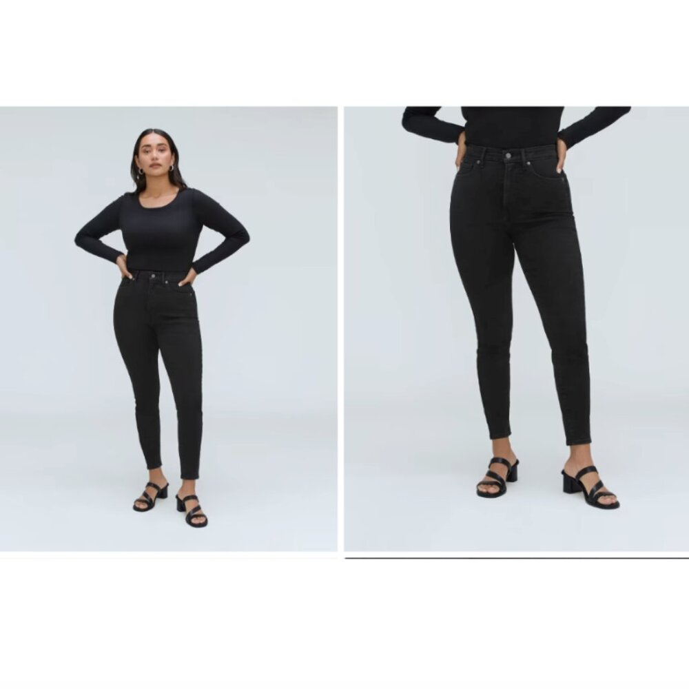 Everlane Way High Curvy Skinny Jean Size 28 NWOT